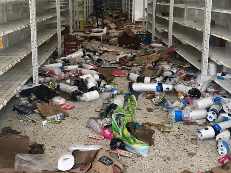 Saqueo en Tolima Saqueo en Tolima