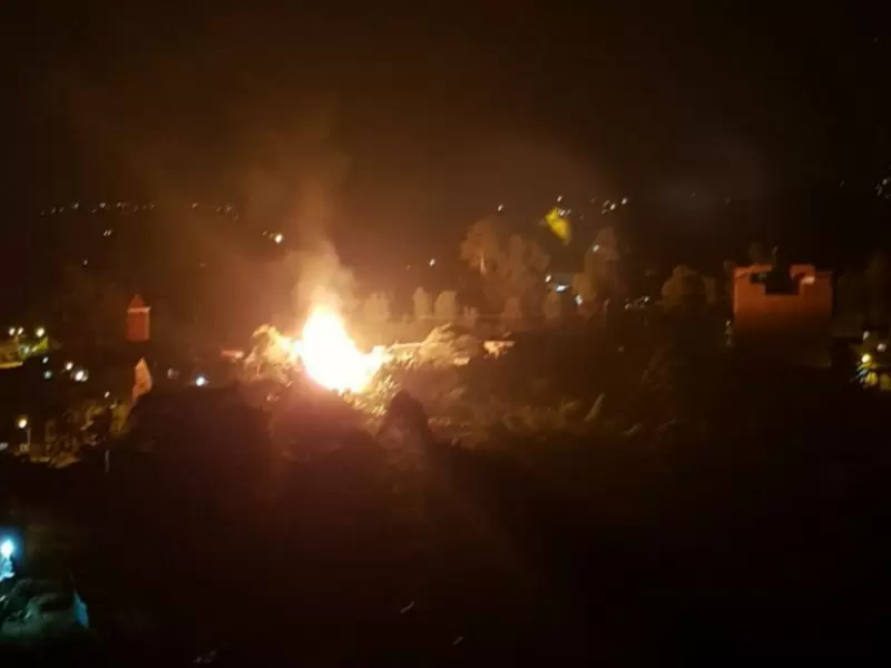 Incendio Rionegro Incendio Rionegro