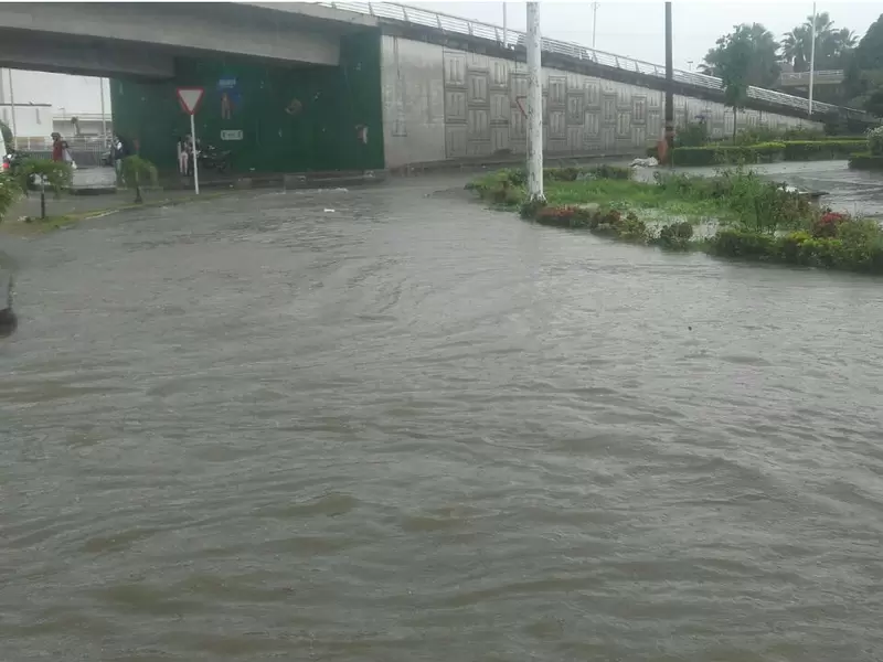 Afectaciones por lluvias en Ibagué Afectaciones por lluvias en Ibagué