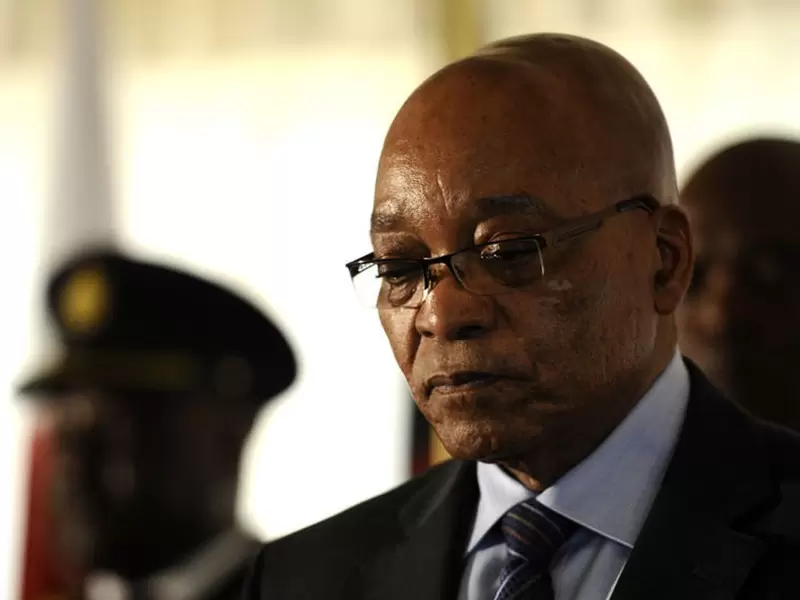 Jacob Zuma. Jacob Zuma.