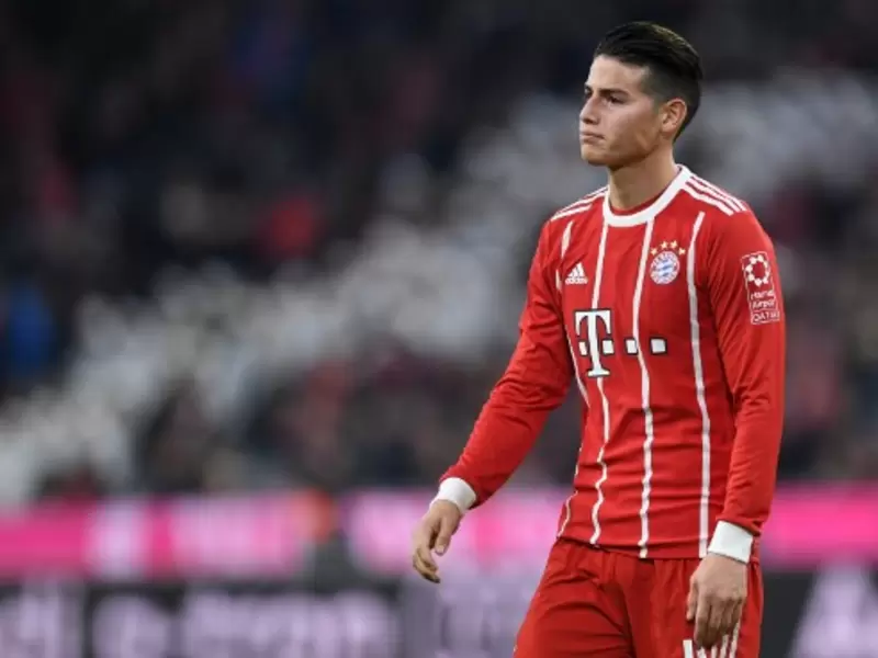 James Rodríguez se lesionó James Rodríguez se lesionó