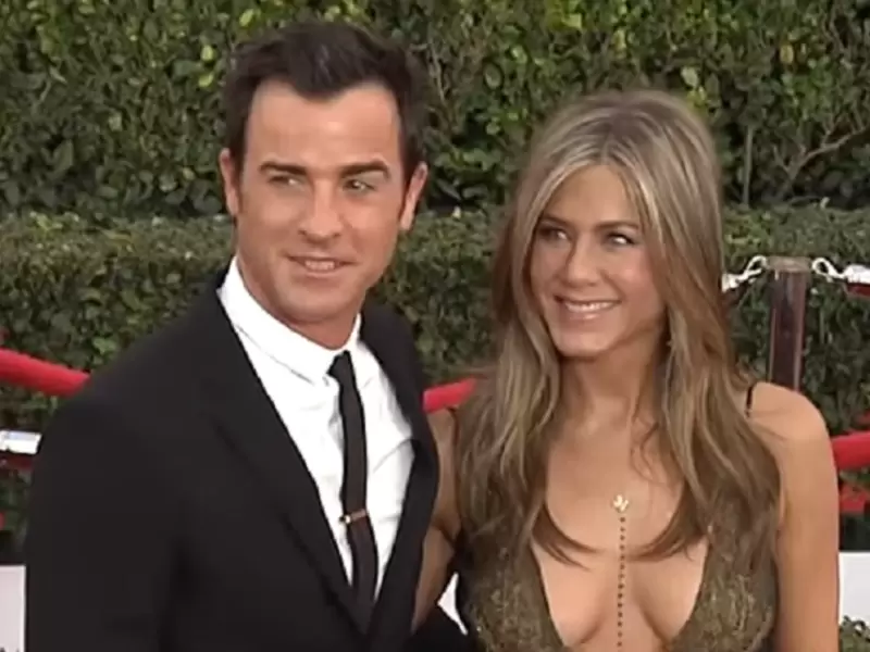 Jennifer Aniston anuncia su separación de Justin Theroux Jennifer Aniston