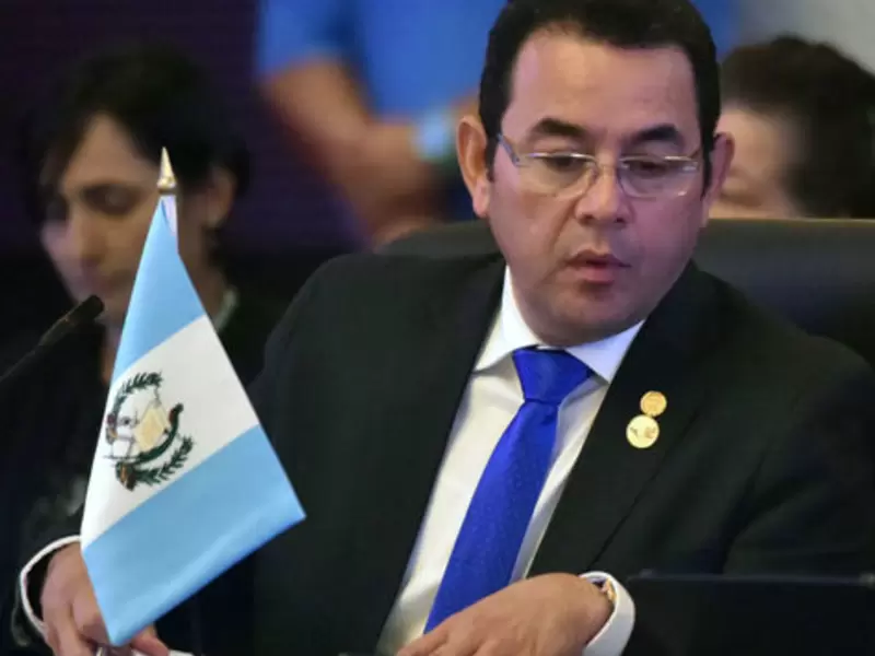 Jimmy Morales Jimmy Morales