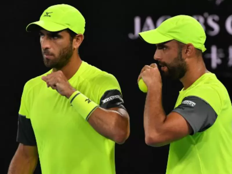 Juan Sebastián Cabal y Robert Farah Juan Sebastián Cabal y Robert Farah