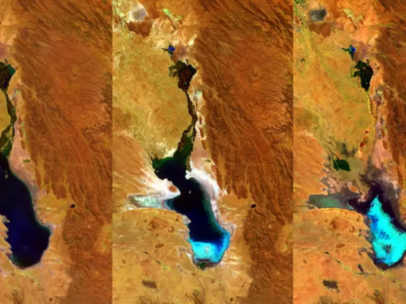 Lago Poopó recupera su caudal tras haberse secado por cambio climático. Lago Poopó recupera su caudal tras haberse secado por cambio climático.