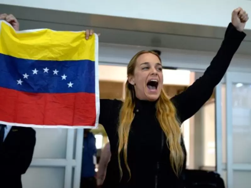 Lilian Tintori. Lilian Tintori.