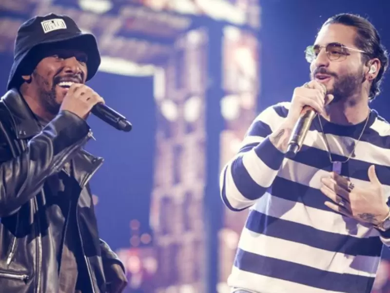 Maluma y Nego do Borel Maluma y Nego do Borel