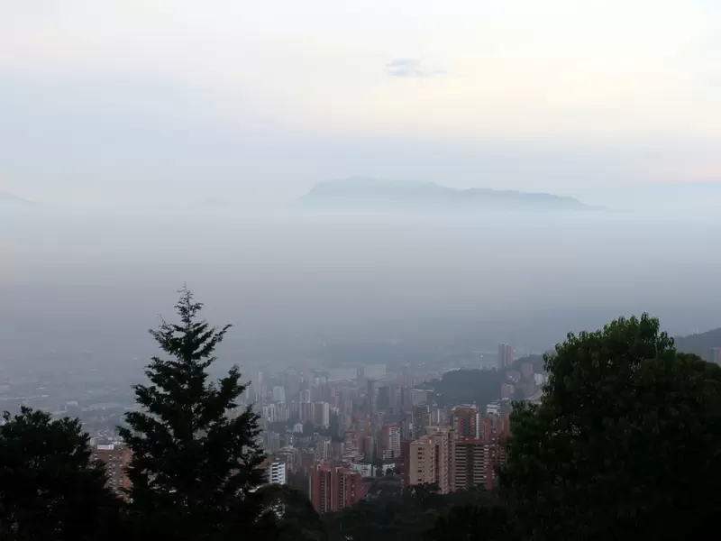 Calidad del aire en Medellín Calidad del aire en Medellín