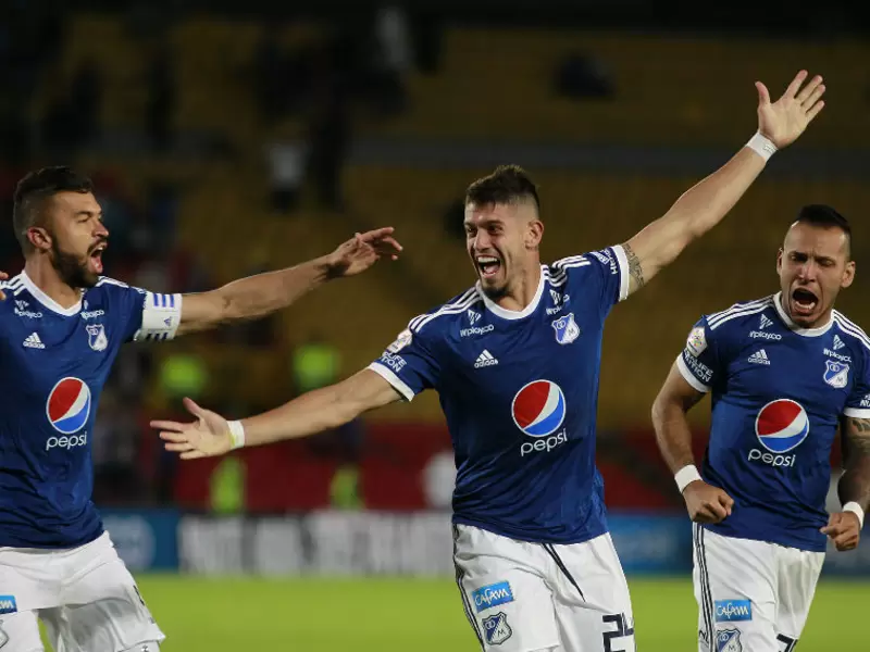Millonarios Vs. Patriotas Millonarios Vs. Patriotas