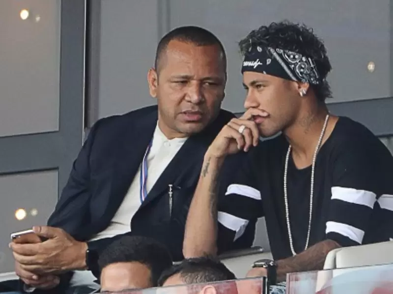 Neymar y Padre Neymar y Padre