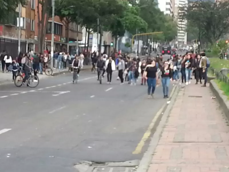 Protesta pedagógica Protesta pedagógica