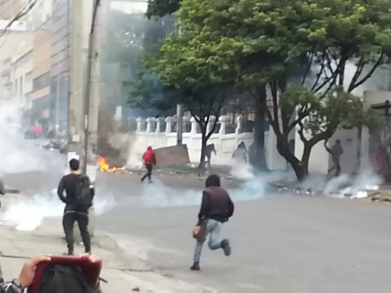 Protesta pedagógica Protesta pedagógica