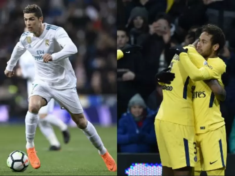 Real Madrid Vs PSG Real Madrid Vs PSG