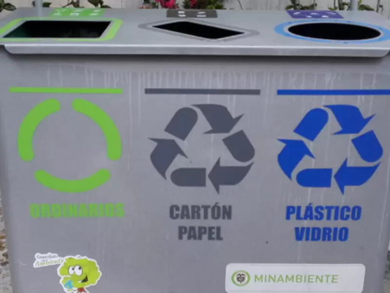 Reciclaje referencial Reciclaje referencial
