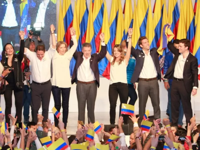 Reelección de Juan Manuel Santos Reelección de Juan Manuel Santos
