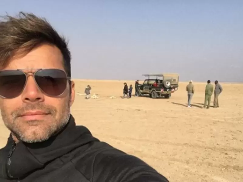 Ricky Martin estará en el Festival de la Leyenda Vallenata Ricky Martin