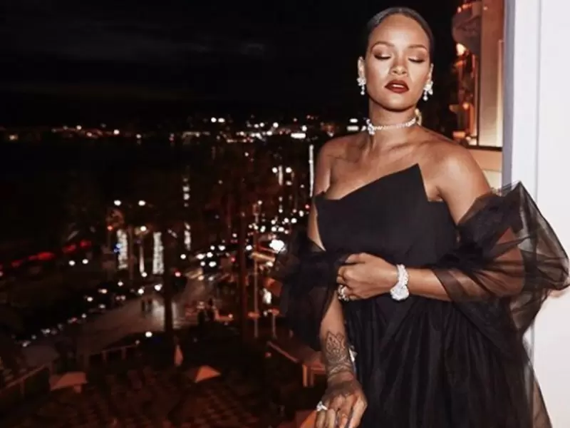 Rihanna en Cannes Rihanna, cantante de pop