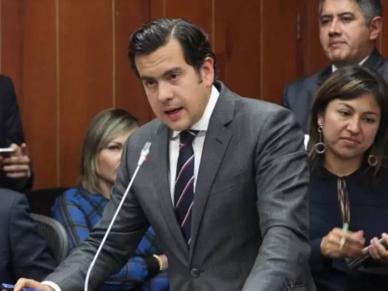 Presidente de la Cámara de Representantes, Rodrigo Lara Presidente de la Cámara de Representantes, Rodrigo Lara