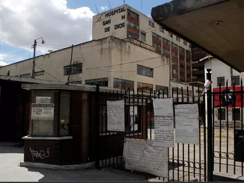 HOSPITAL SAN JUAN DE DIOS HOSPITAL SAN JUAN DE DIOS