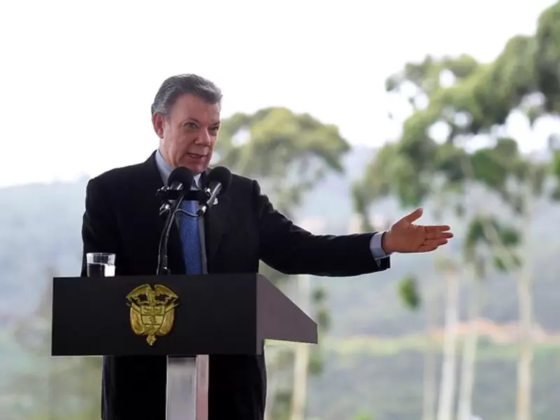 JUAN MANUEL SANTOS JUAN MANUEL SANTOS