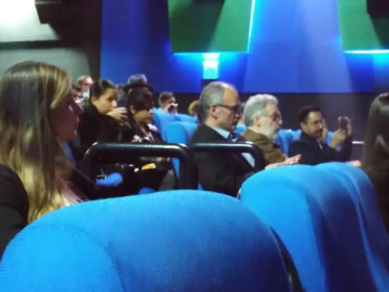 Sala de Cine, foto referencial En el FICCI se proyectarán películas de se proyectarán películas de Eloy Enciso