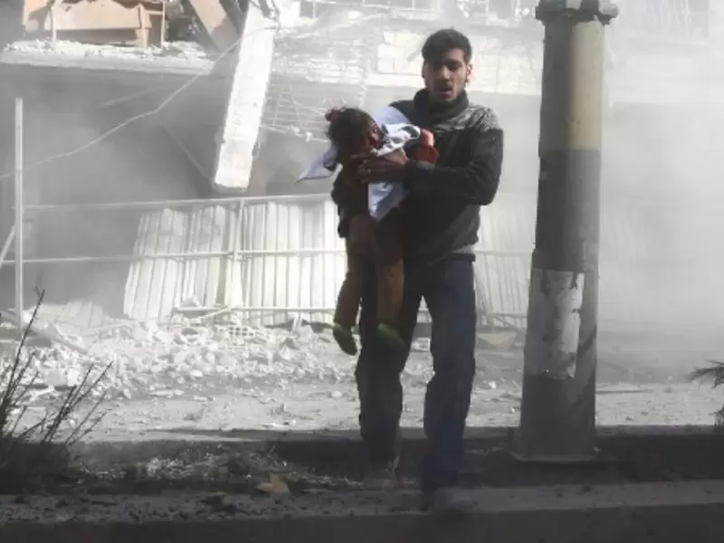 Siria bombardeo Siria bombardeo
