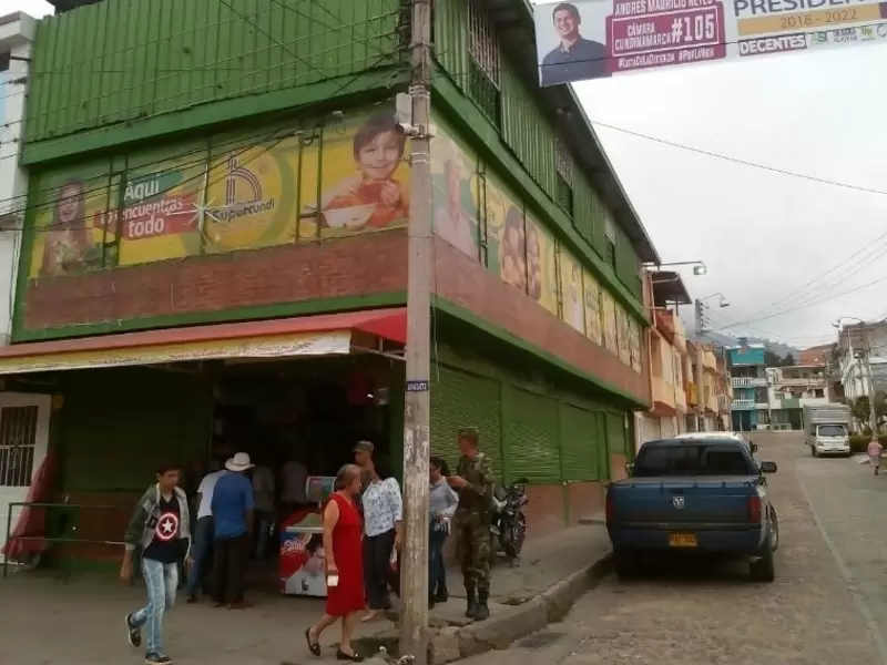 Supermercados al servicio de las Farc Supermercados al servicio de las Farc