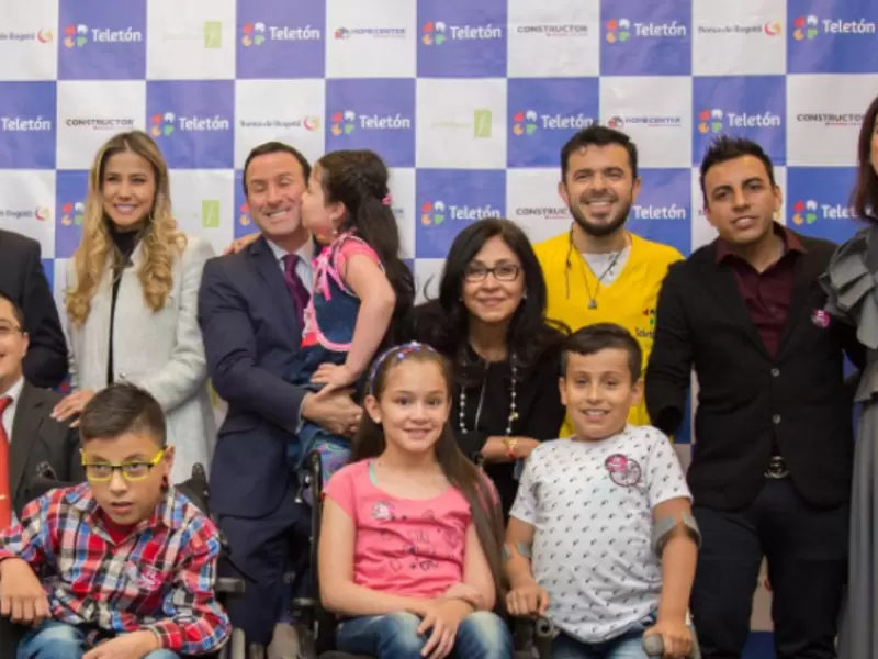 Teletón Teletón Colombia 2018