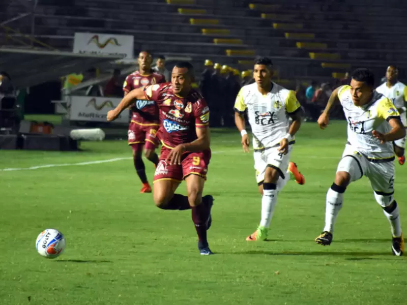 Tolima venció a Alianza Petrolera Tolima venció a Alianza Petrolera