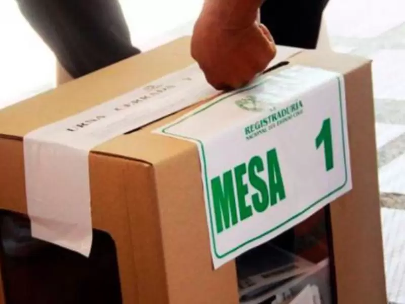 Elecciones 2022: ¿será obligatorio el carné de vacunación para votar? Elecciones 2022: ¿será obligatorio el carné de vacunación para votar?