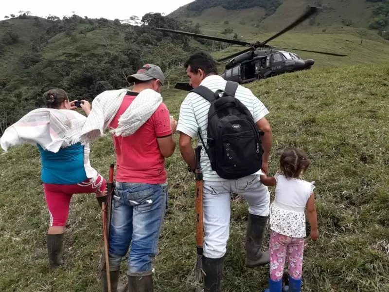 Avalancha en Nariño Avalancha en Nariño