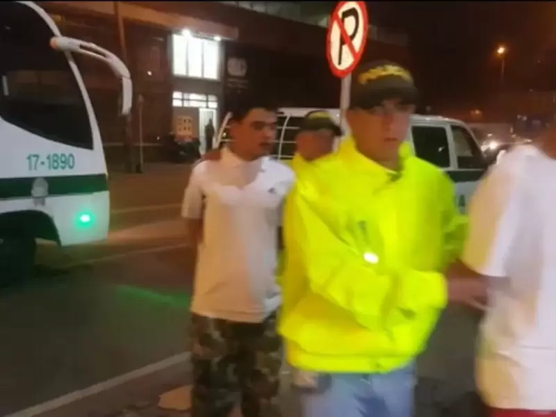 Detenidos Detenidos