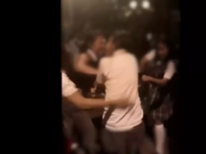 Agresión a estudiante del Inem de Medellín Agresión a estudiante del Inem de Medellín