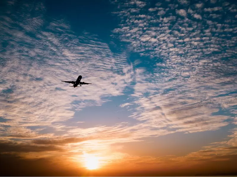 Vuelo de avión Vuelo de avión