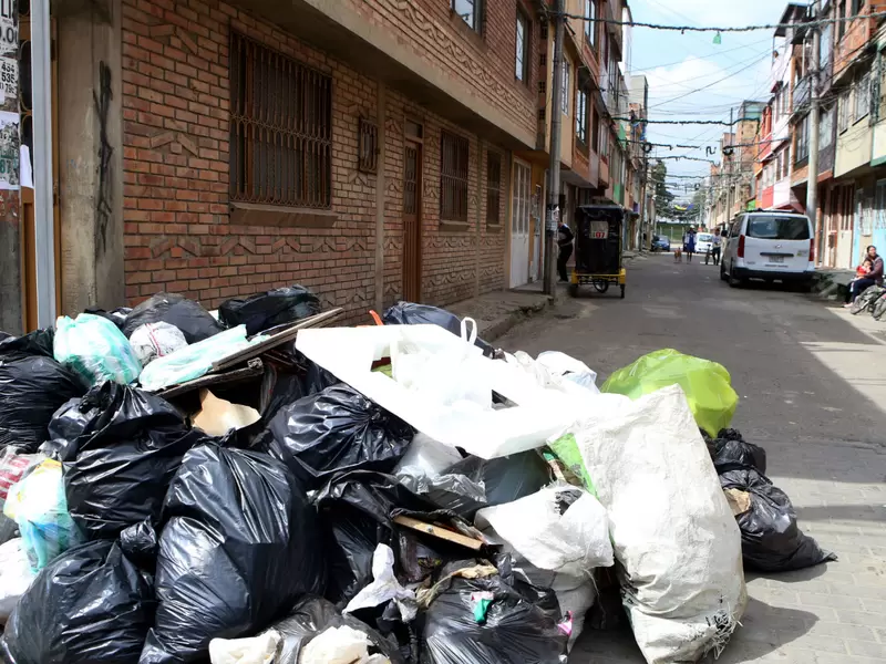 Crisis de basuras en Bogotá Crisis de basuras en Bogotá