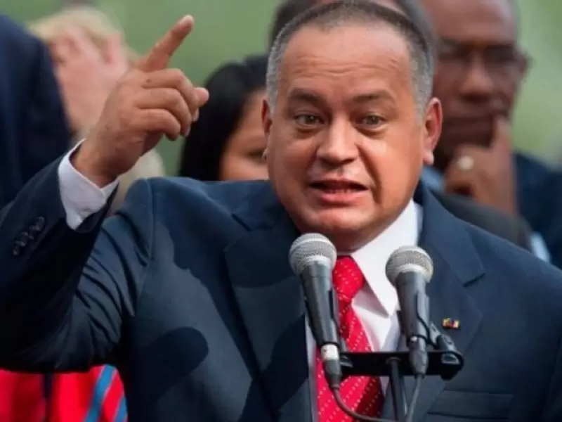 Diosdado Cabello. Diosdado Cabello.