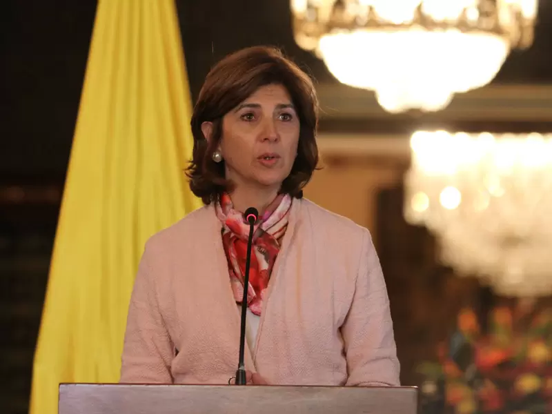 Canciller María Ángela Holguín Canciller María Ángela Holguín