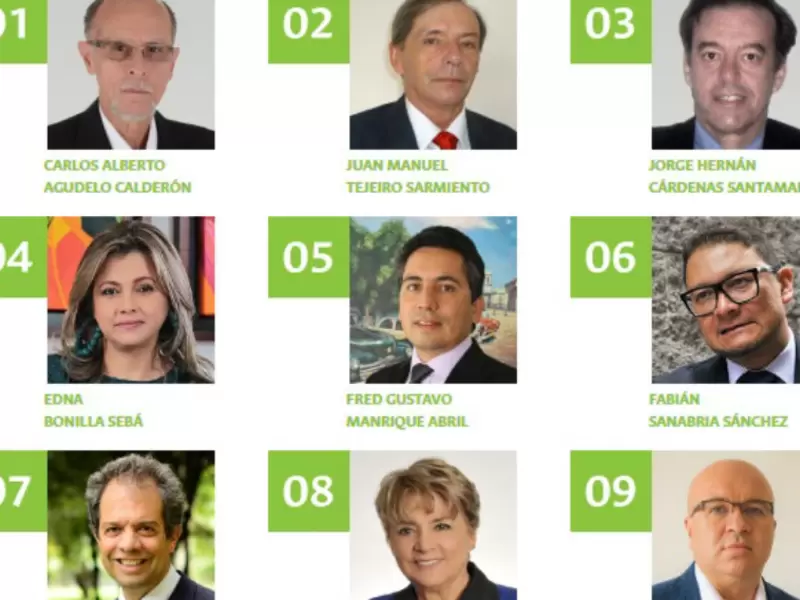 Candidatos rectoría U Nacional Candidatos rectoría U Nacional