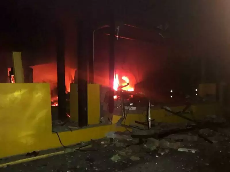Atentado en Cesar Atentado en Cesar