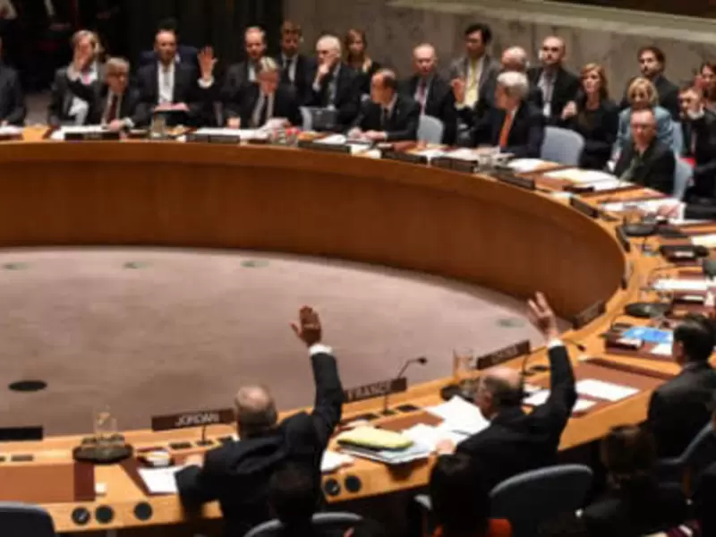 Consejo de Seguridad de la ONU Consejo de Seguridad de la ONU