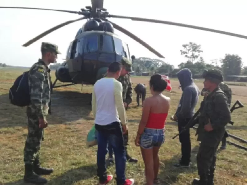 disidentes de las Farc disidentes de las Farc