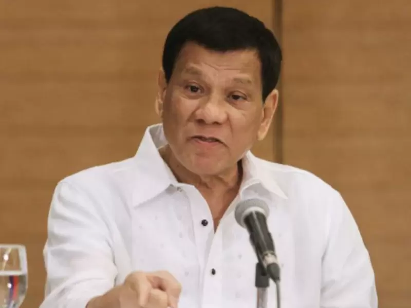 Rodrigo Duterte, presidente de Filipinas Rodrigo Duterte, presidente de Filipinas