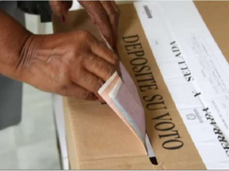 Elecciones referencial Elecciones referencial