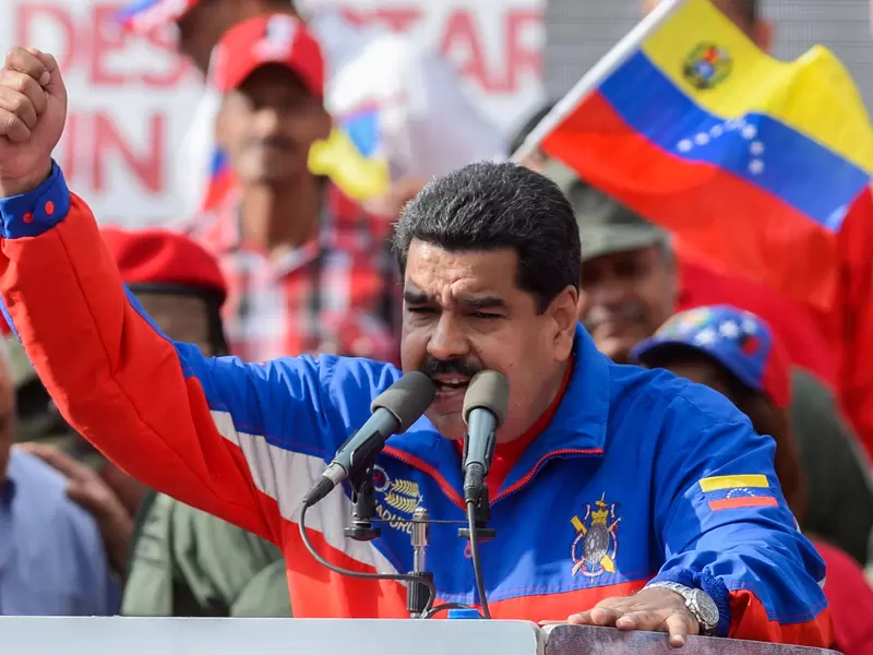 Presidente de Venezuela Nicolás Maduro. Presidente de Venezuela Nicolás Maduro.