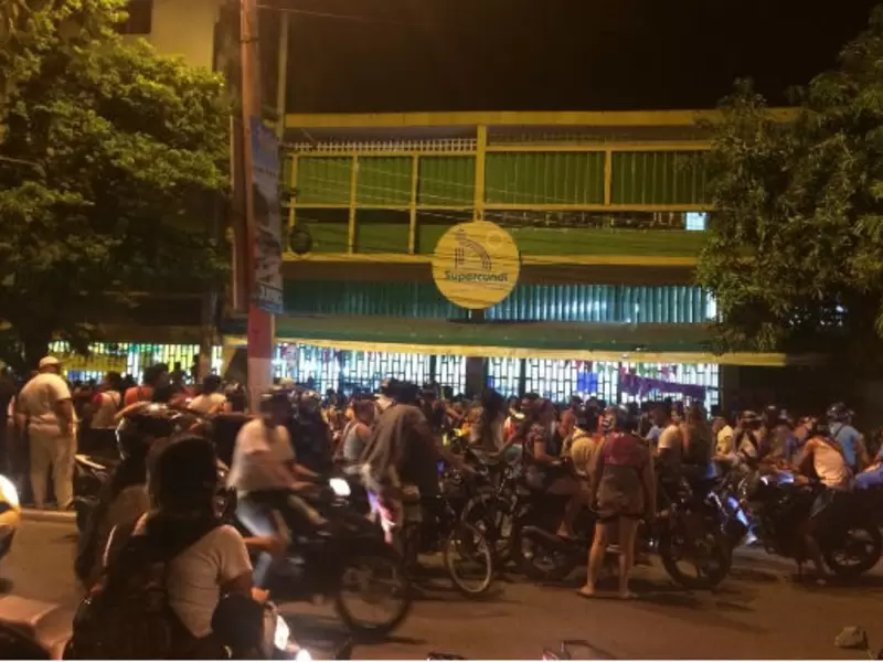 Saqueos en Supermercados en Cundinamarca Saqueos en Supermercados en Cundinamarca