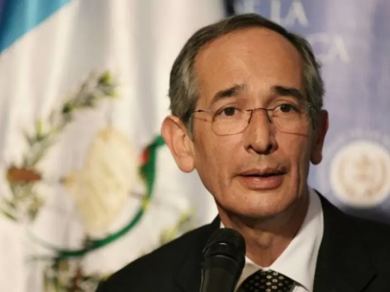 Expresidente de Guatemala, Álvaro Colom Expresidente de Guatemala, Álvaro Colom