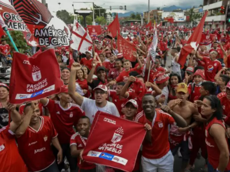 Hinchada de América de Cali Hinchada de América de Cali