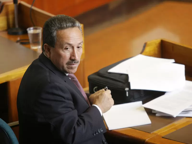 Ex gobernador de Santander, Hugo Aguilar Ex gobernador de Santander, Hugo Aguilar