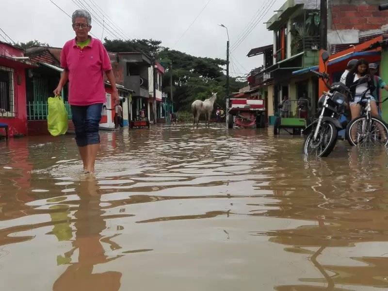 Inundaciones en Pereira Inundaciones en Pereira