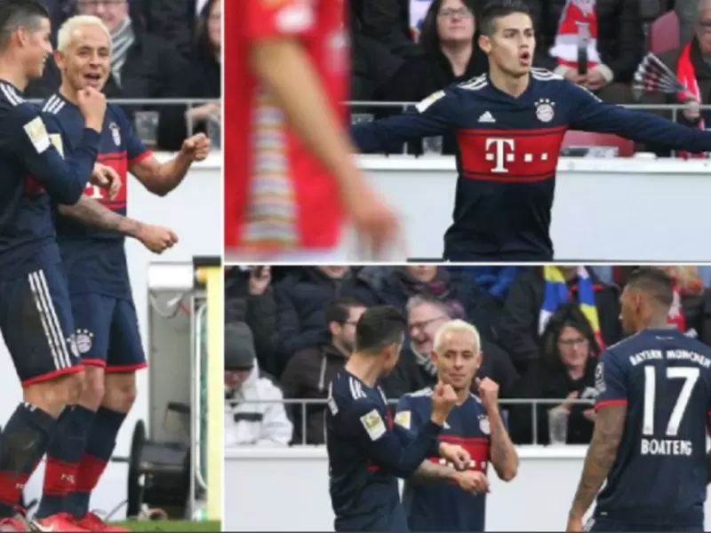 James Rodríguez James Rodríguez